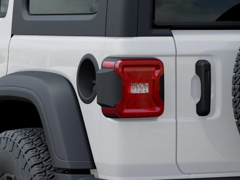New 2026 Bright White Clearcoat Jeep Sport S image 10