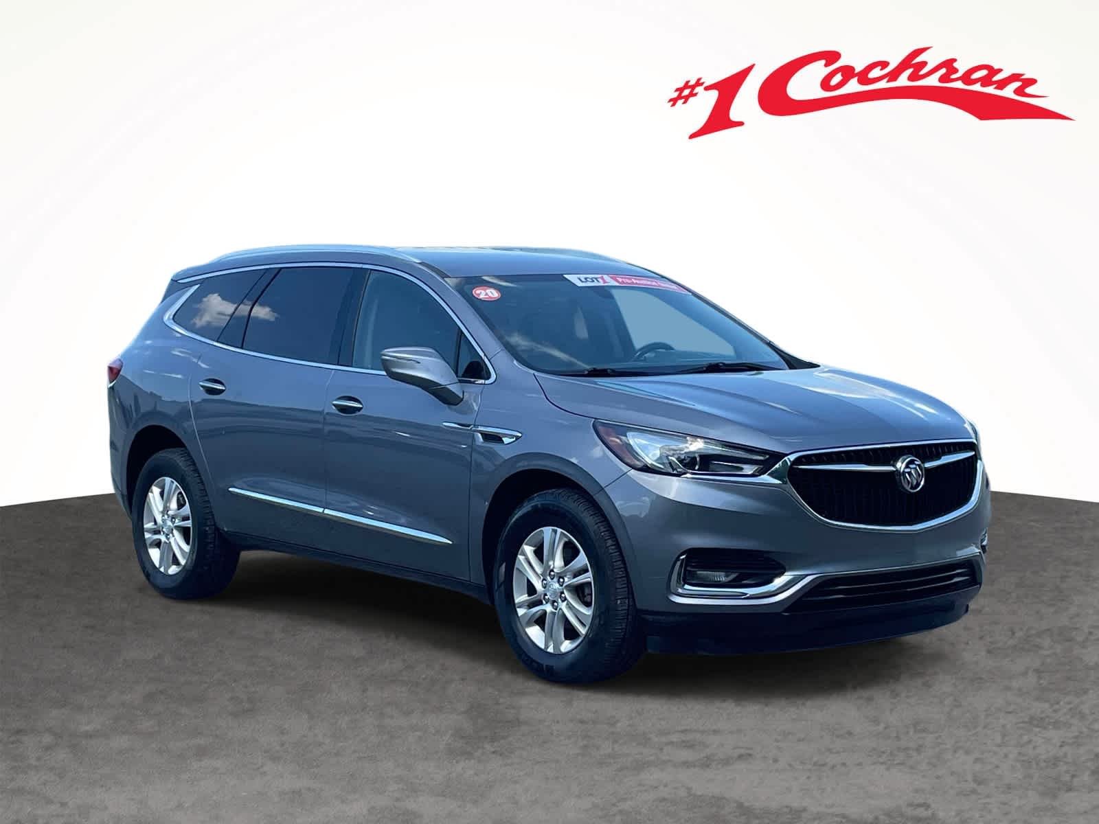 2020 Buick Enclave 2020 Buick Enclave Essence Sport Utility