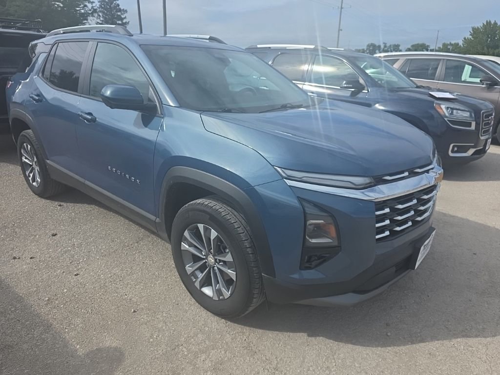 Used 2025 Blue Chevrolet LT image 2