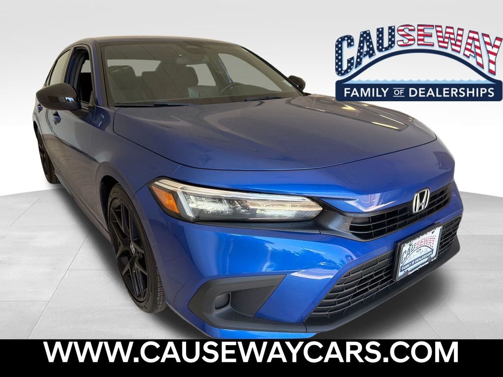 2024 Honda Civic Sport CVT's photo