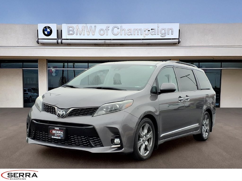2018 Toyota Sienna SE Premium