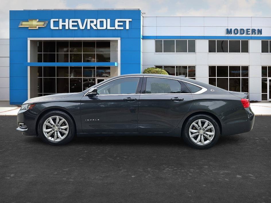 Used 2018 Nightfall Gray Metallic Chevrolet LT image 2