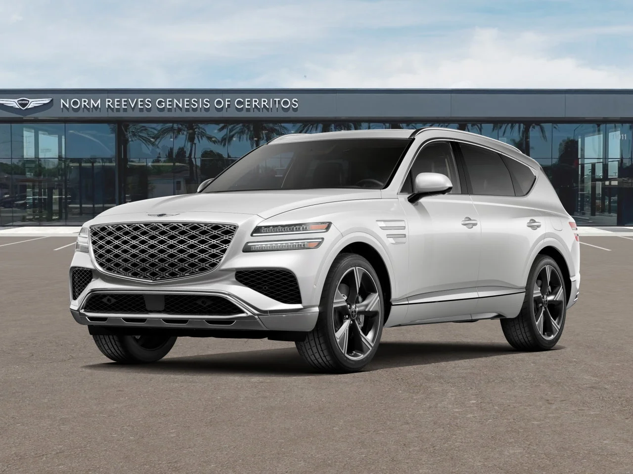 2026 Genesis GV80 3.5T Prestige AWD's photo