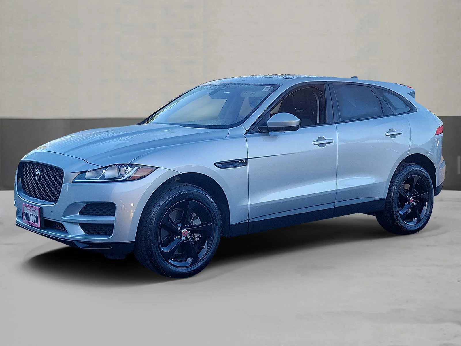 2020 Jaguar F-Pace