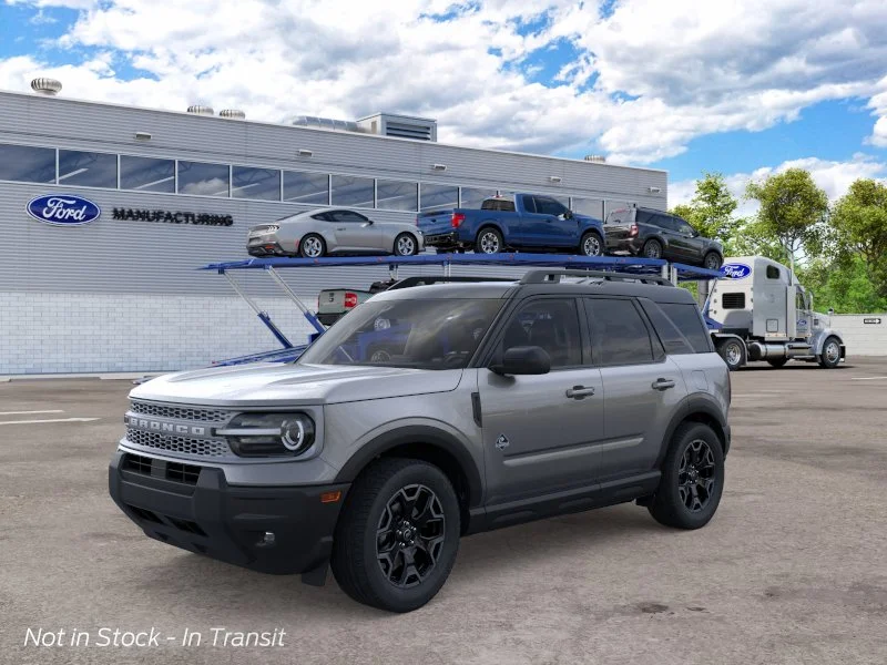 New 2026 Carbonized Gray Metallic Ford Outer Banks® image 2