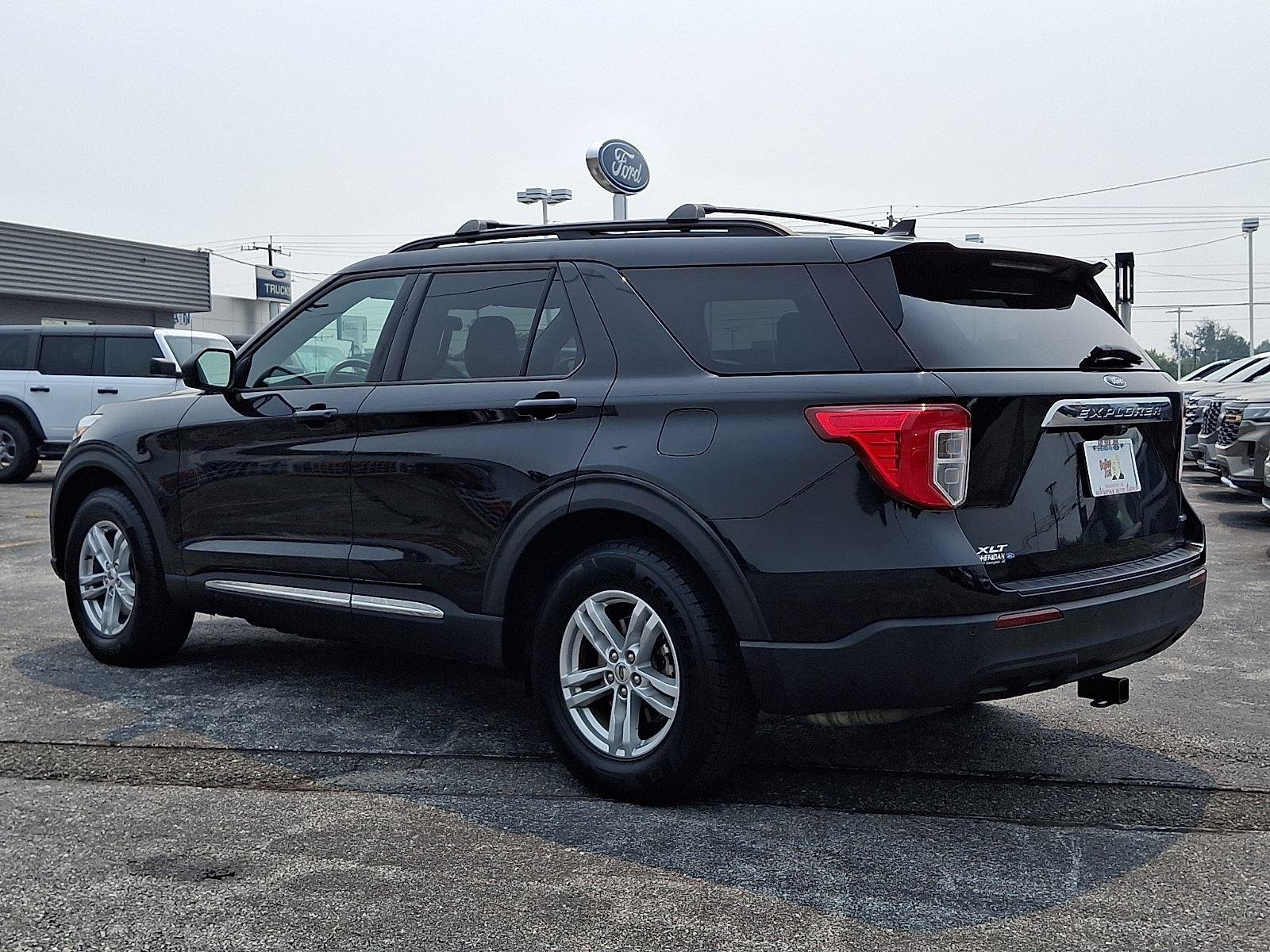 Used 2020 Agate Black Ford XLT image 4