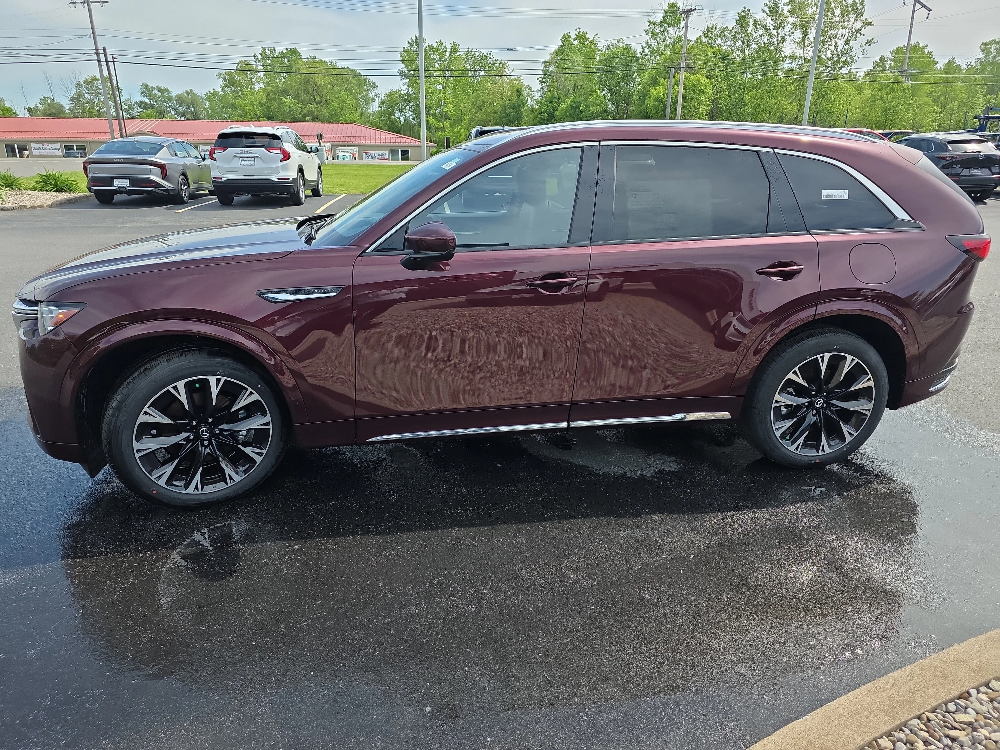 New 2026 Artisan Red Premium Mazda 3.3 Turbo S Premium Plus AWD image 6