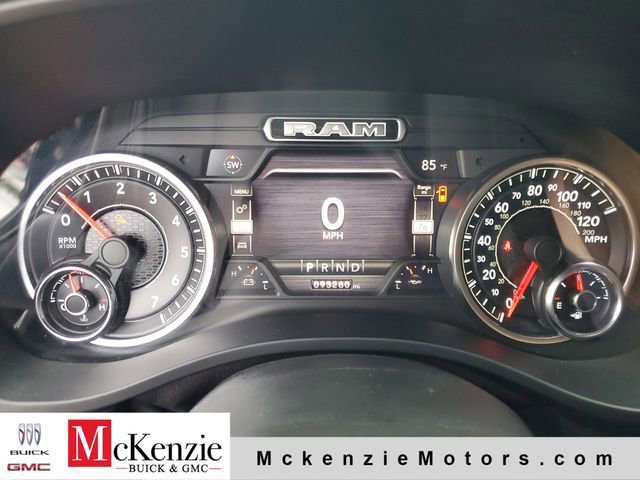 Used 2020 Diamond Black Cry Ram Laramie image 13