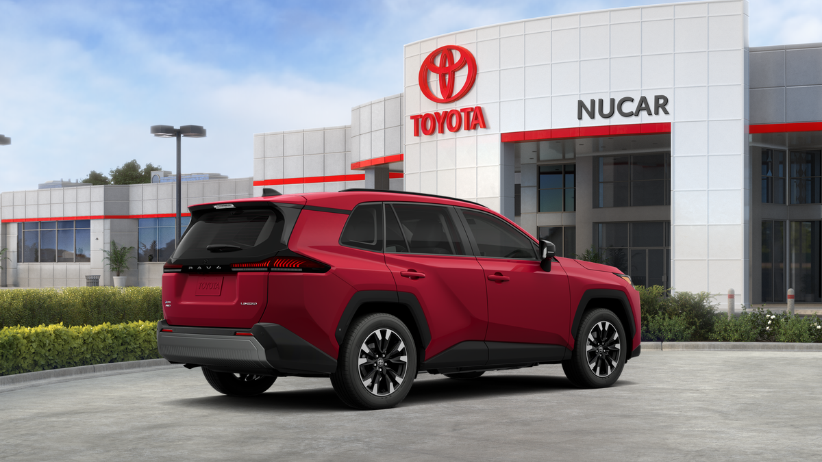 2026 Toyota RAV4 — photo 10