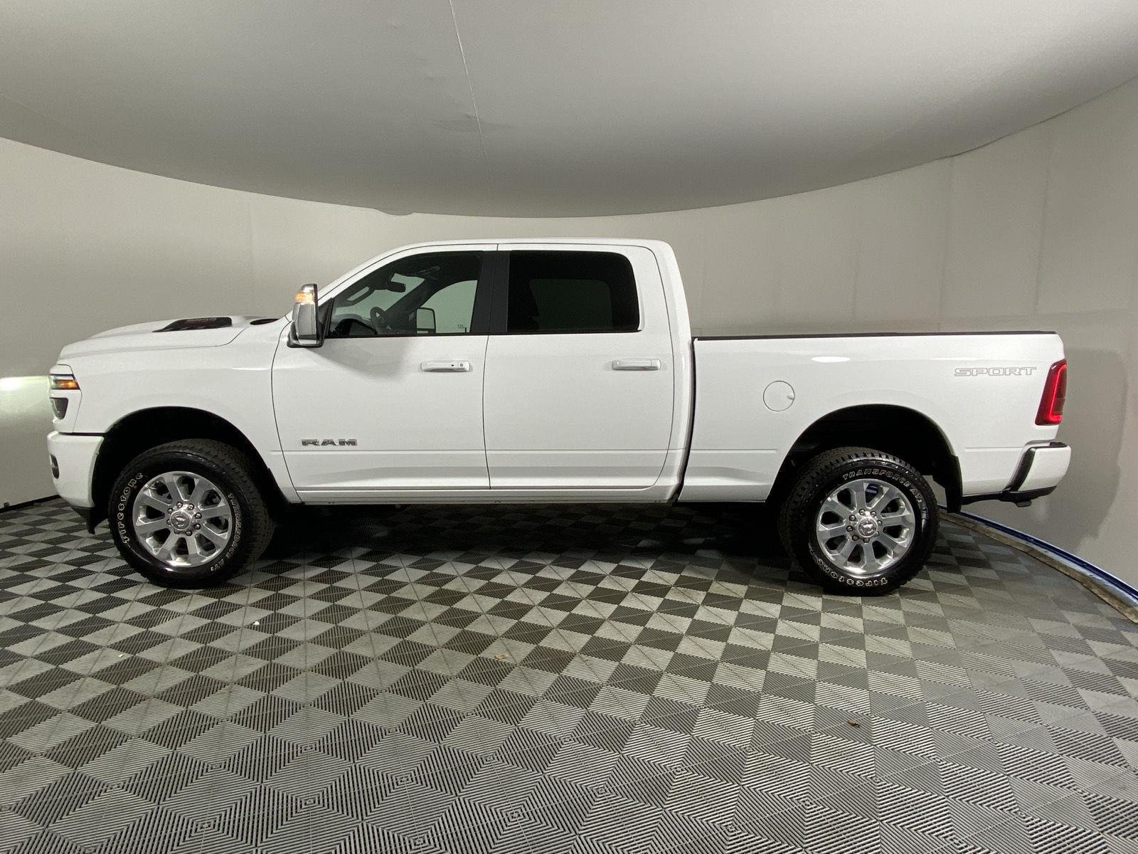 Used 2026 Bright White Clearcoat Ram Laramie image 14