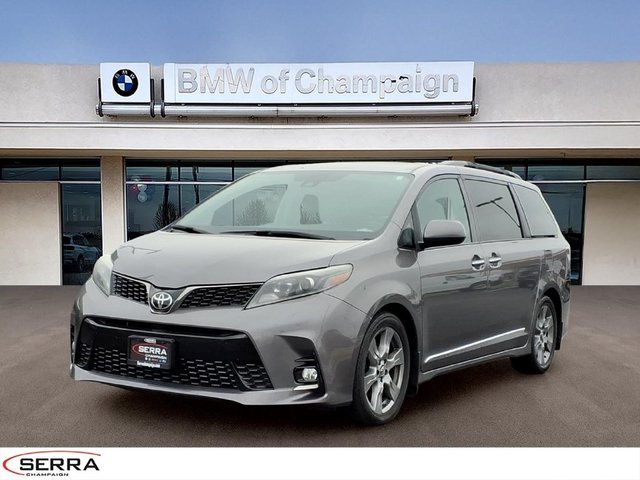 2018 Toyota Sienna SE Premium