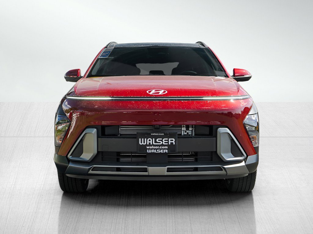 New 2026 Ultimate Red Metallic Hyundai Limited *Ltd Avail* AWD image 2