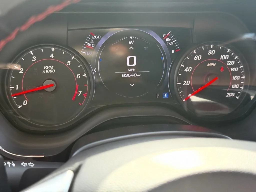 Used 2021 SUMMIT WHITE Chevrolet 2SS image 18