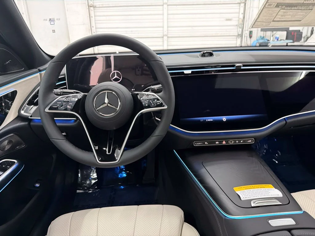 New 2027 White Mercedes-Benz E 350 image 22