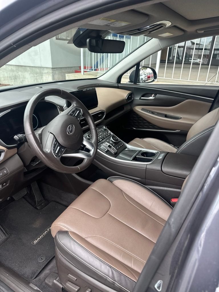 Certified Used 2023 Blue Hyundai Limited image 5