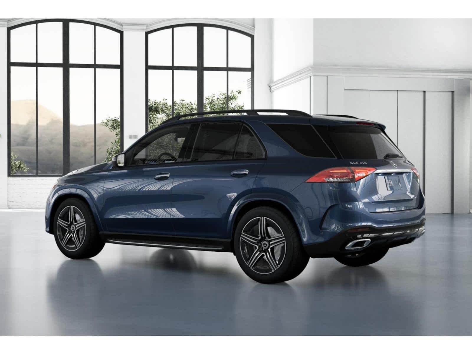 New 2026 Twilight Blue Metallic Mercedes-Benz GLE 350 image 29