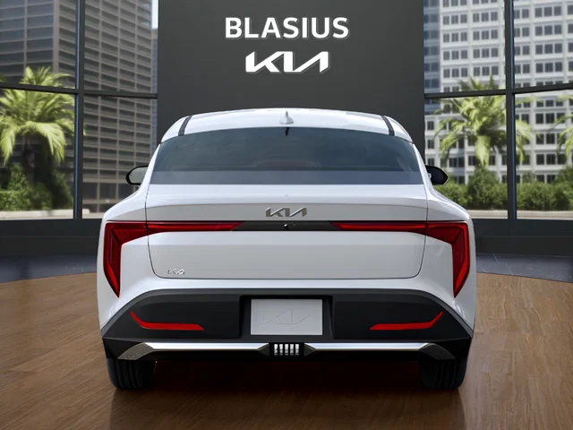 New 2026 White Kia LXS image 5