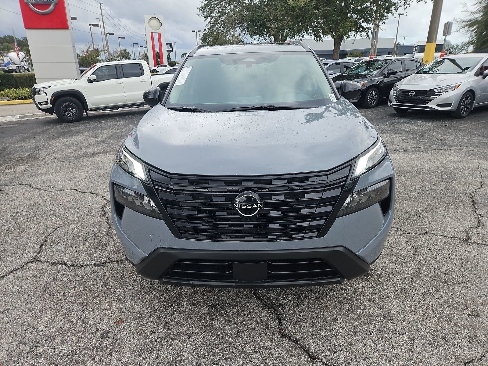 New 2026 Nissan Rogue Dark Armor 4D Sport Utility