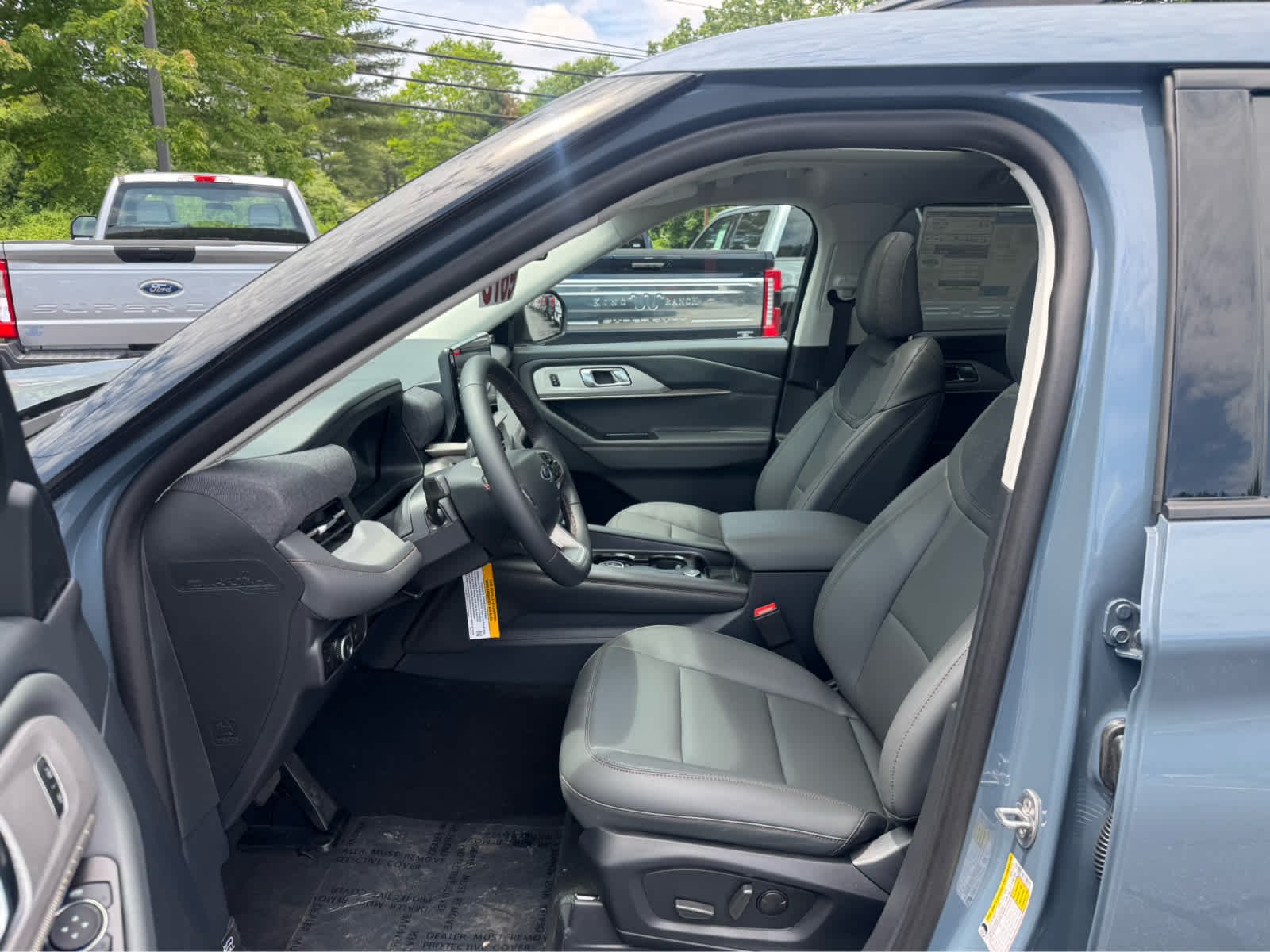 New 2026 Vapor Blue Metallic Ford Active w/200A Pkg image 10