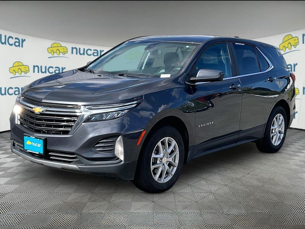 Used 2023 Iron Gray Metallic Chevrolet LT image 3