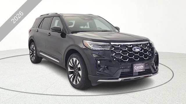 2026 Ford Explorer Platinum™