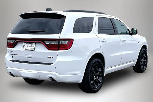 New 2026 White Knuckle Clear-Coat Exterior Paint Dodge GT Plus image 5