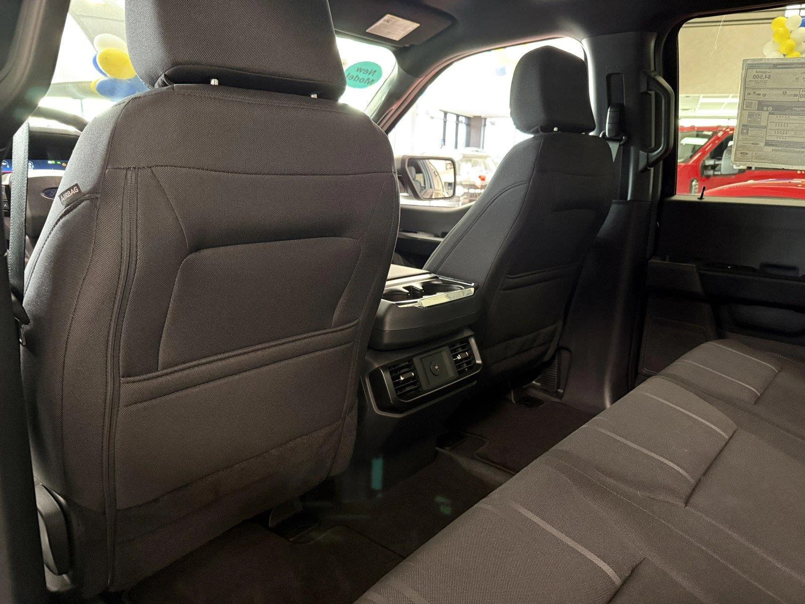 New 2026 Agate Black Metallic Ford STX® image 36