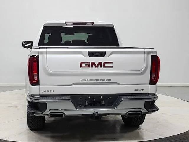 Used 2023 White Frost Tricoat GMC SLT image 6