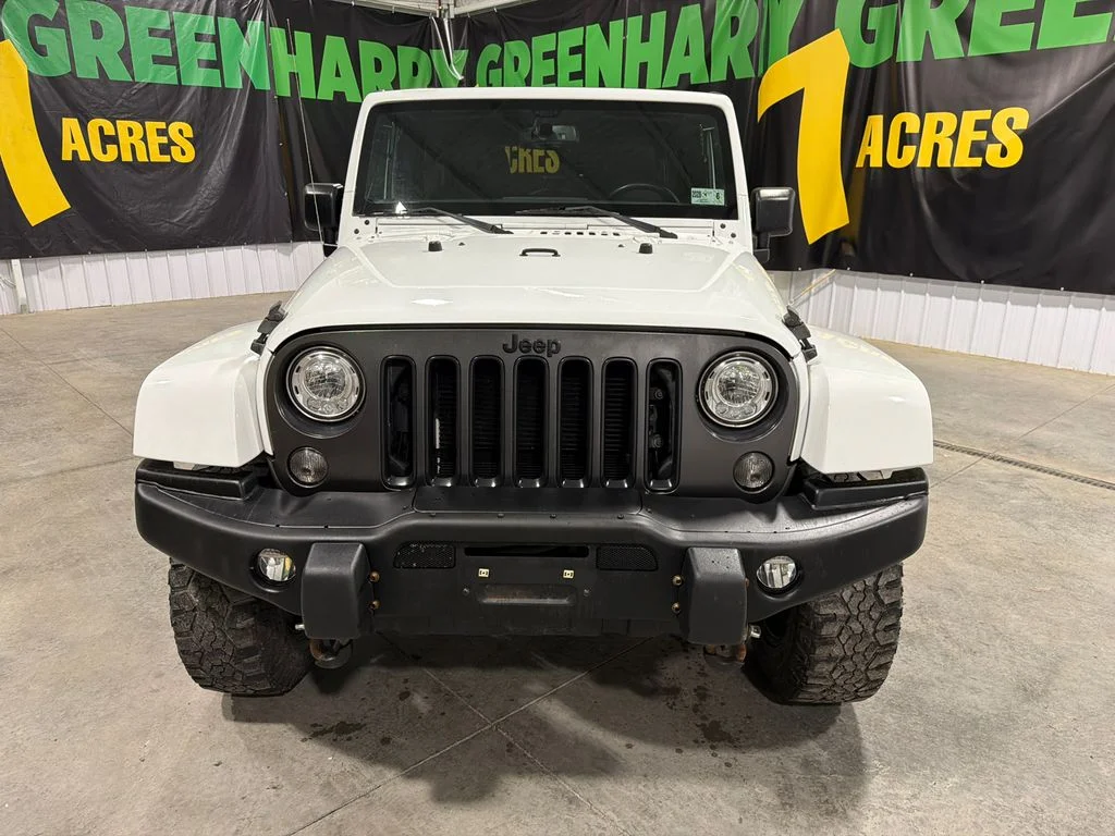 Used 2018 Bright White Clearcoat Jeep Freedom Edition image 12