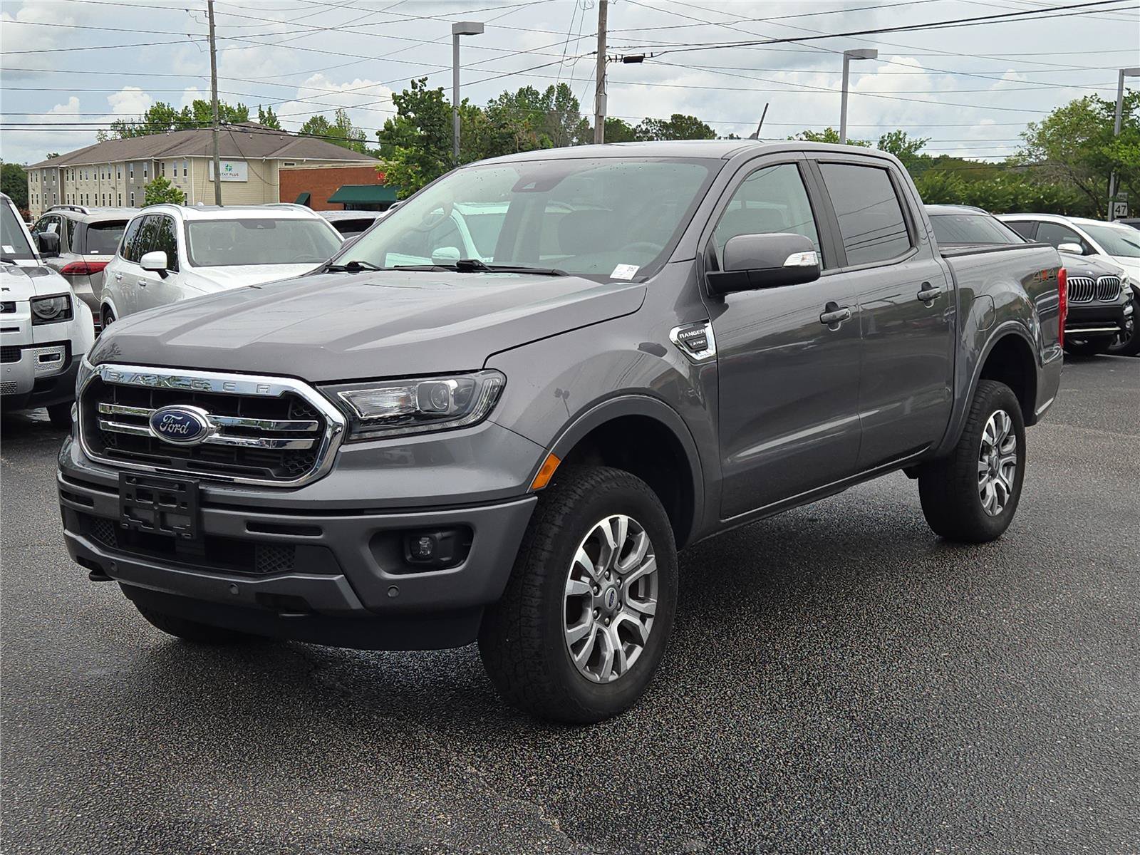 Used 2022 Gray Ford LARIAT image 1
