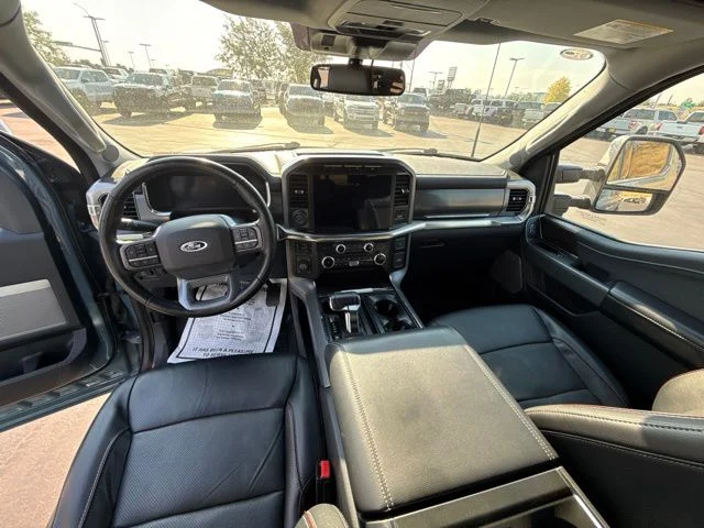 Used 2023 Blue Ford Lariat image 9