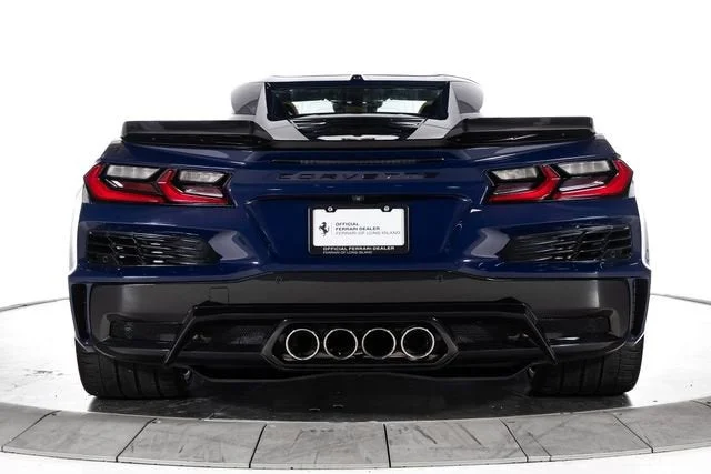 Used 2025 Hysteria Purple Metallic Chevrolet Z06 image 4