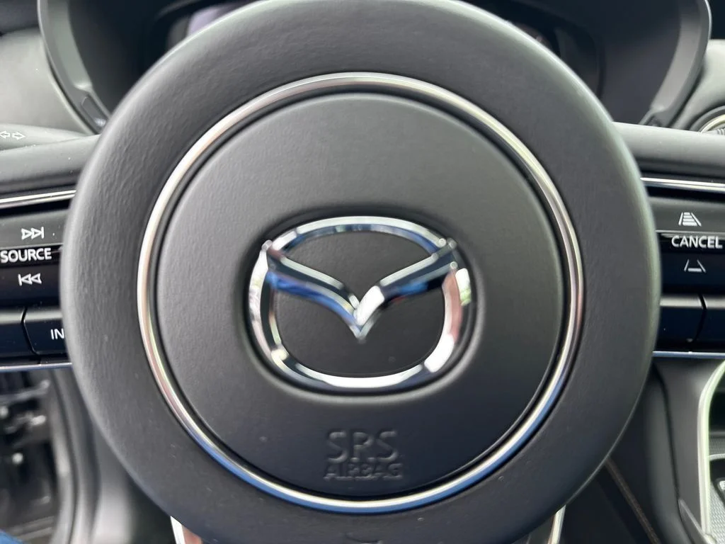 New 2026 Machine Gray Mazda 3.3 Turbo Premium Plus image 22
