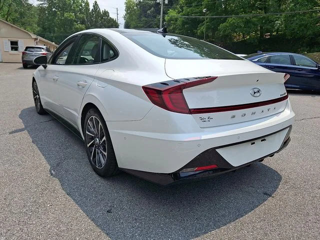 Used 2020 Gray Hyundai Limited image 6