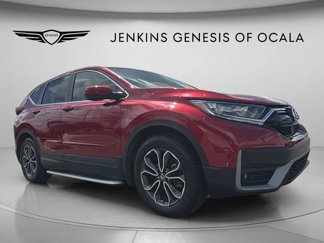 Used 2020 Red Honda EX-L image 1