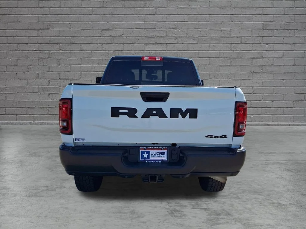 Used 2025 Bright White Clearcoat Ram Tradesman image 10