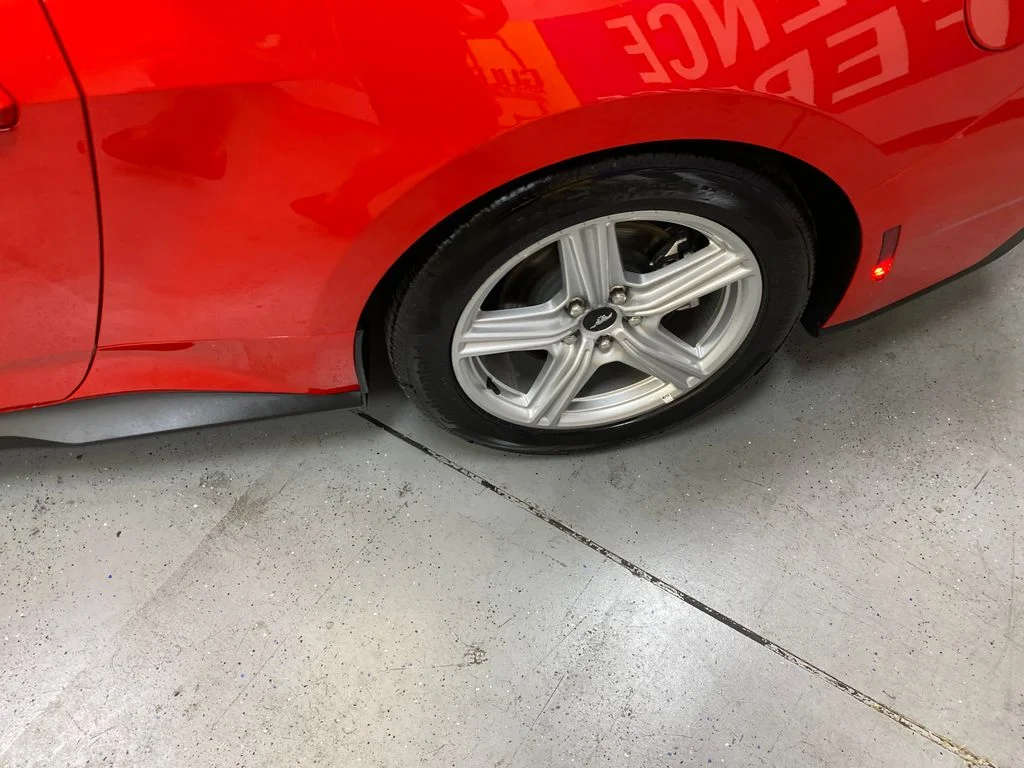 Used 2026 Red Ford EcoBoost Premium image 12