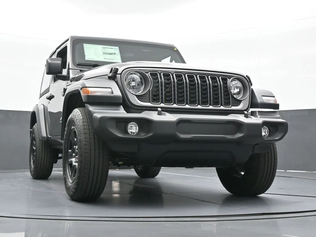 New 2026 Granite Crystal Metallic Clear-Coat Exterior Paint Jeep Sport image 51