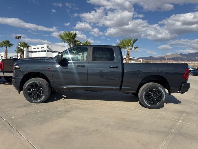 New 2026 Forged Blue Metallic Exterior Paint RAM Laramie image 2