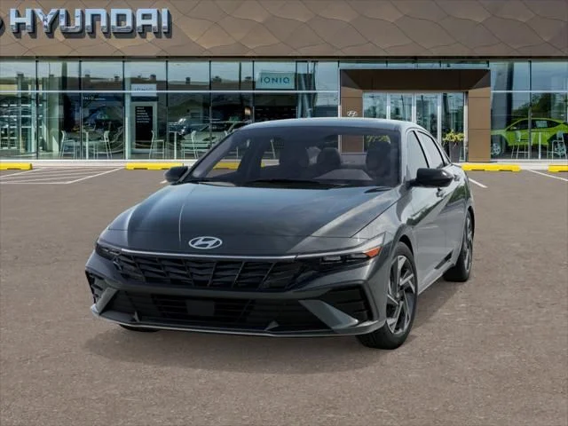New 2026 Amazon Gray Hyundai SEL Sport image 6