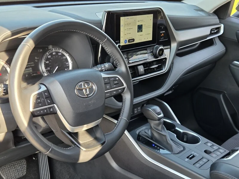 Used 2024 Magnetic Gray Metallic TOYOTA LE AWD image 10