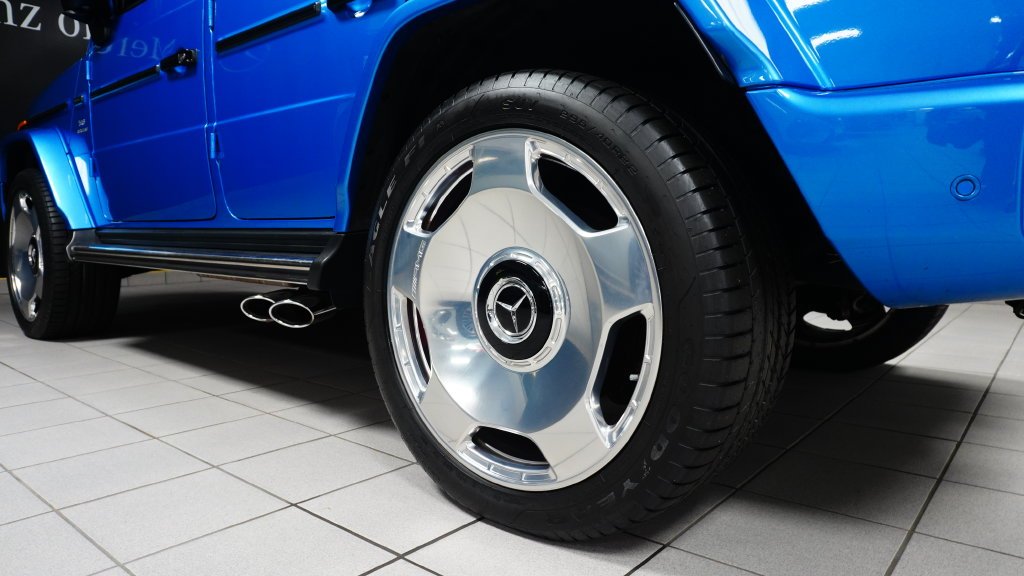 Certified Used 2025 Blue Mercedes-Benz G 63 AMG® image 17