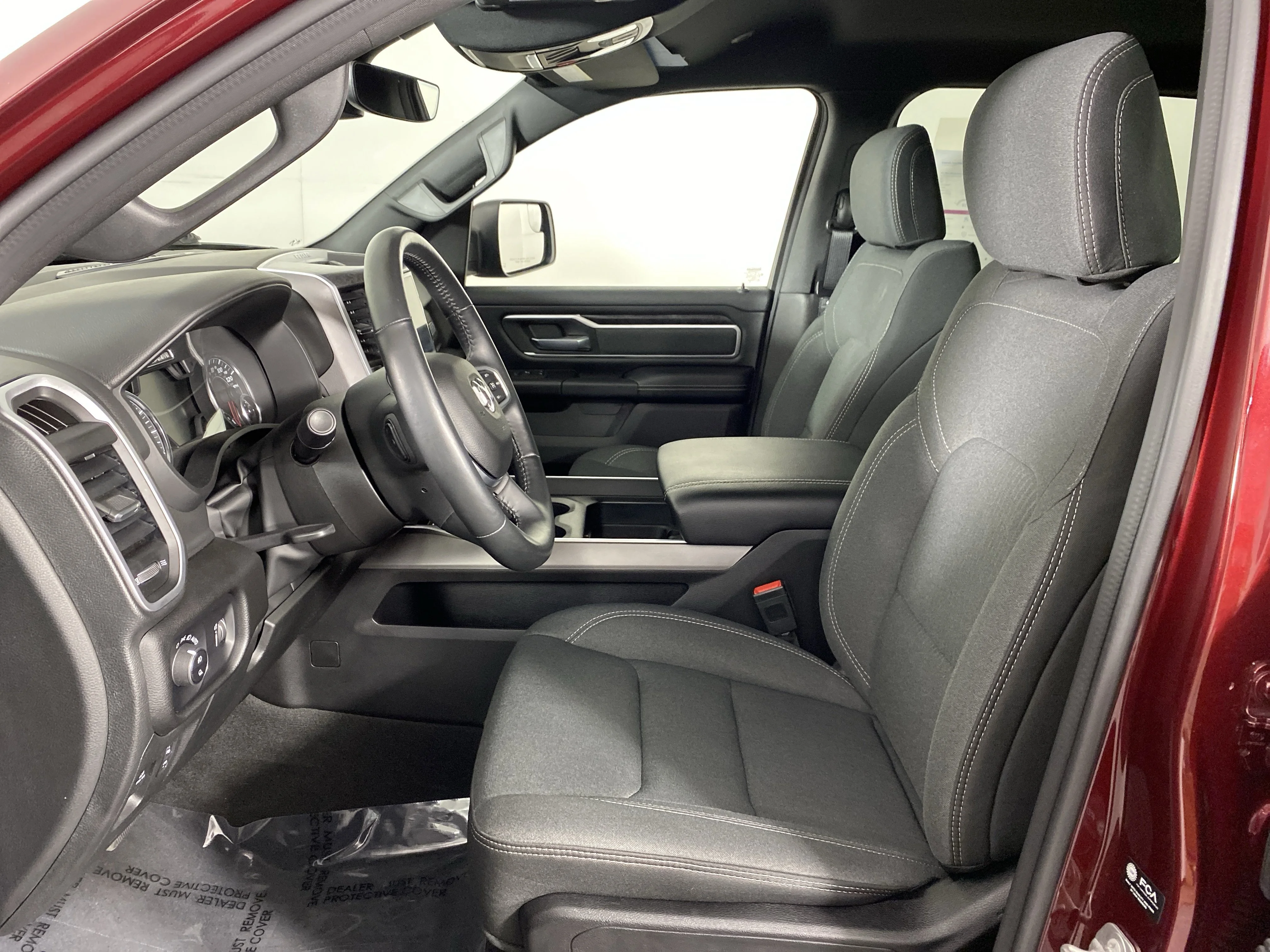 Used 2022 Delmonico Red Pearlcoat Ram Big Horn image 17