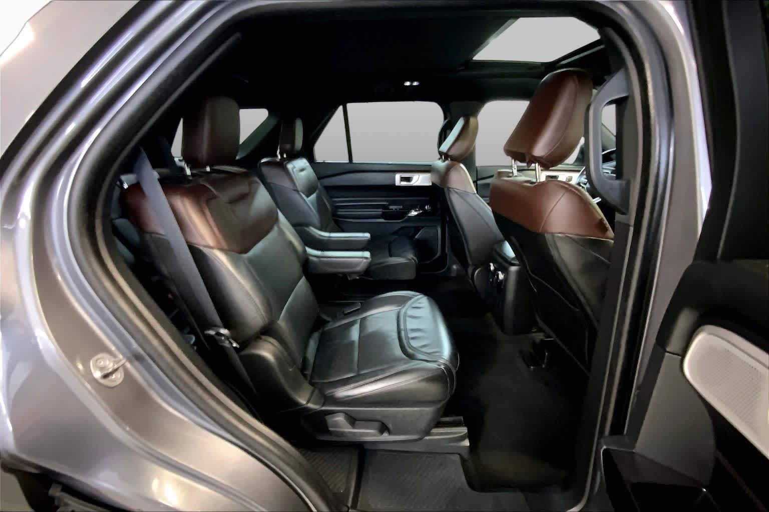 Used 2022 Carbonized Gray Ford Platinum image 18