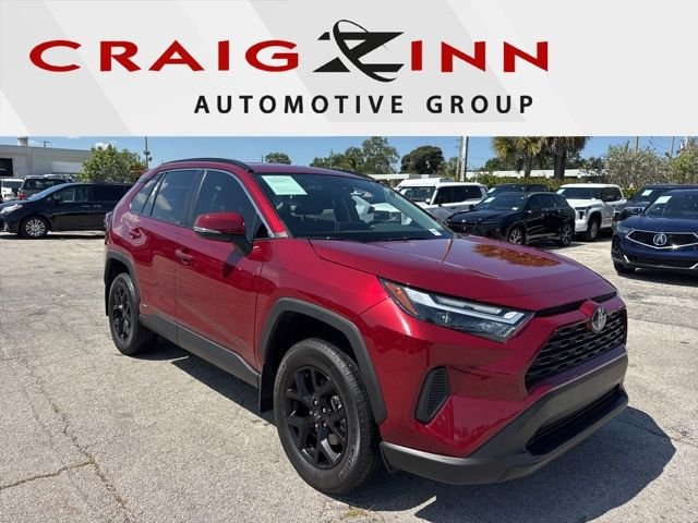 2024 Toyota RAV4 Hybrid XLE