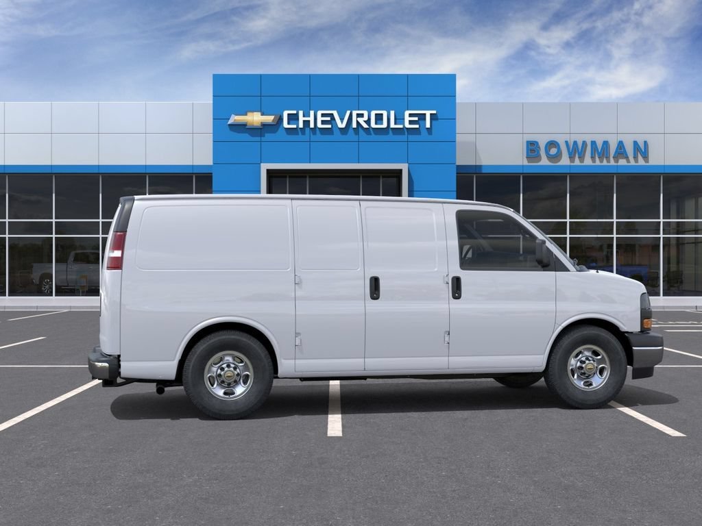 2025 Chevrolet Express Cargo Work Van - Photo 7