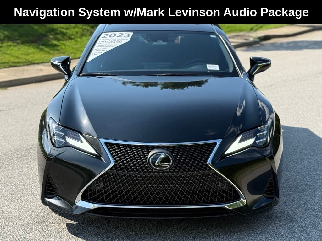 Used 2023 Black Lexus 350 image 7