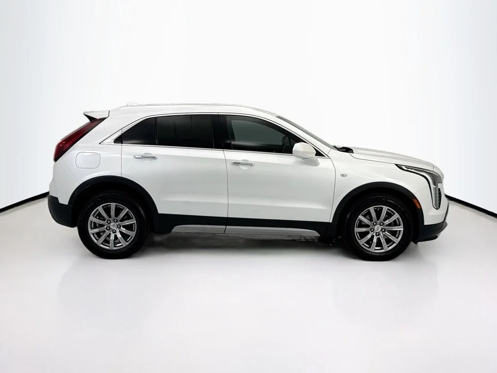 Used 2019 White Cadillac Premium Luxury image 4