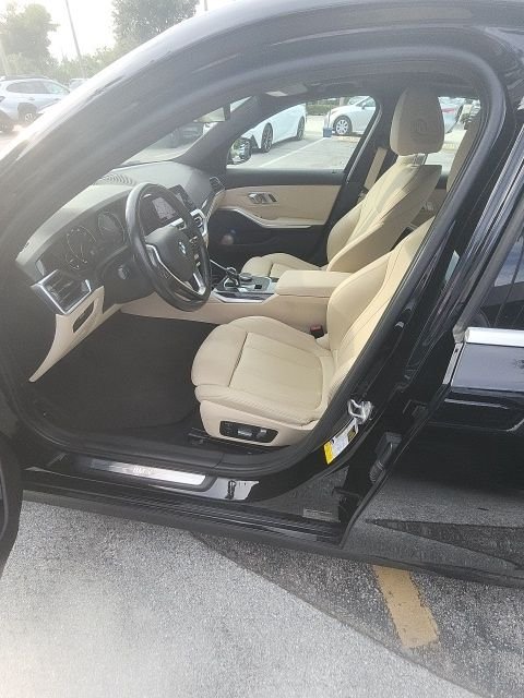 Used 2020 Black BMW 330i image 6