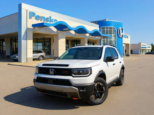New 2026 Honda Passport TrailSport Elite 4D Sport Utility in